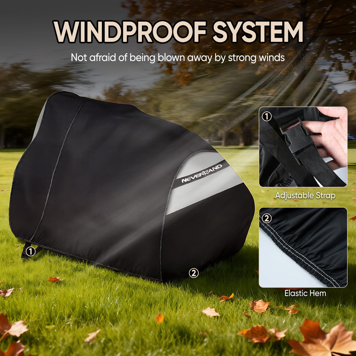 Includes storage bag for neat organization when not in use