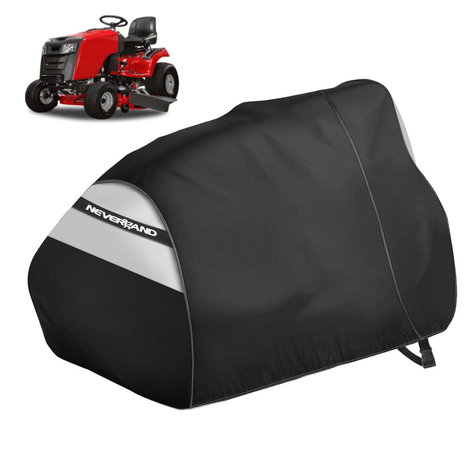 NeverLAND riding mower cover with universal fit shields mowers from rain and dust