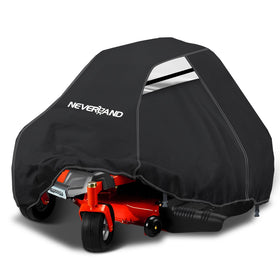 NEVERLAND zero turn mower cover with dustproof material protects from dust and debris