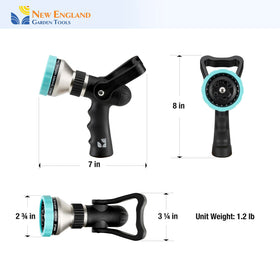 New England Garden Tools heavy-duty construction designed for tough outdoor tasks.