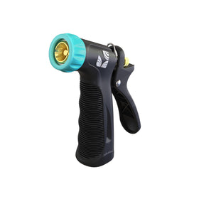 New England Garden Tools jet nozzle front view showing versatile cleaning capability