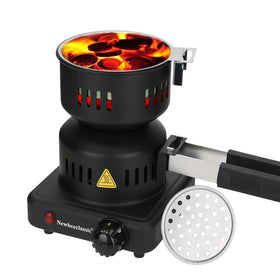 NewBeeclassic Electric Charcoal Starter front view shows fast, safe ignition for grilling