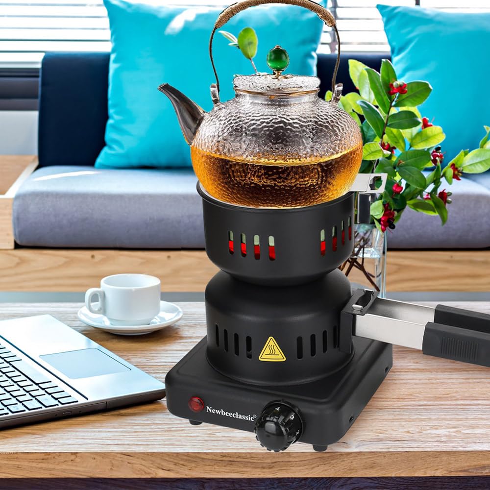 NewBeeclassic Electric Charcoal Starter versatile tool for hookah, BBQ, and kitchen