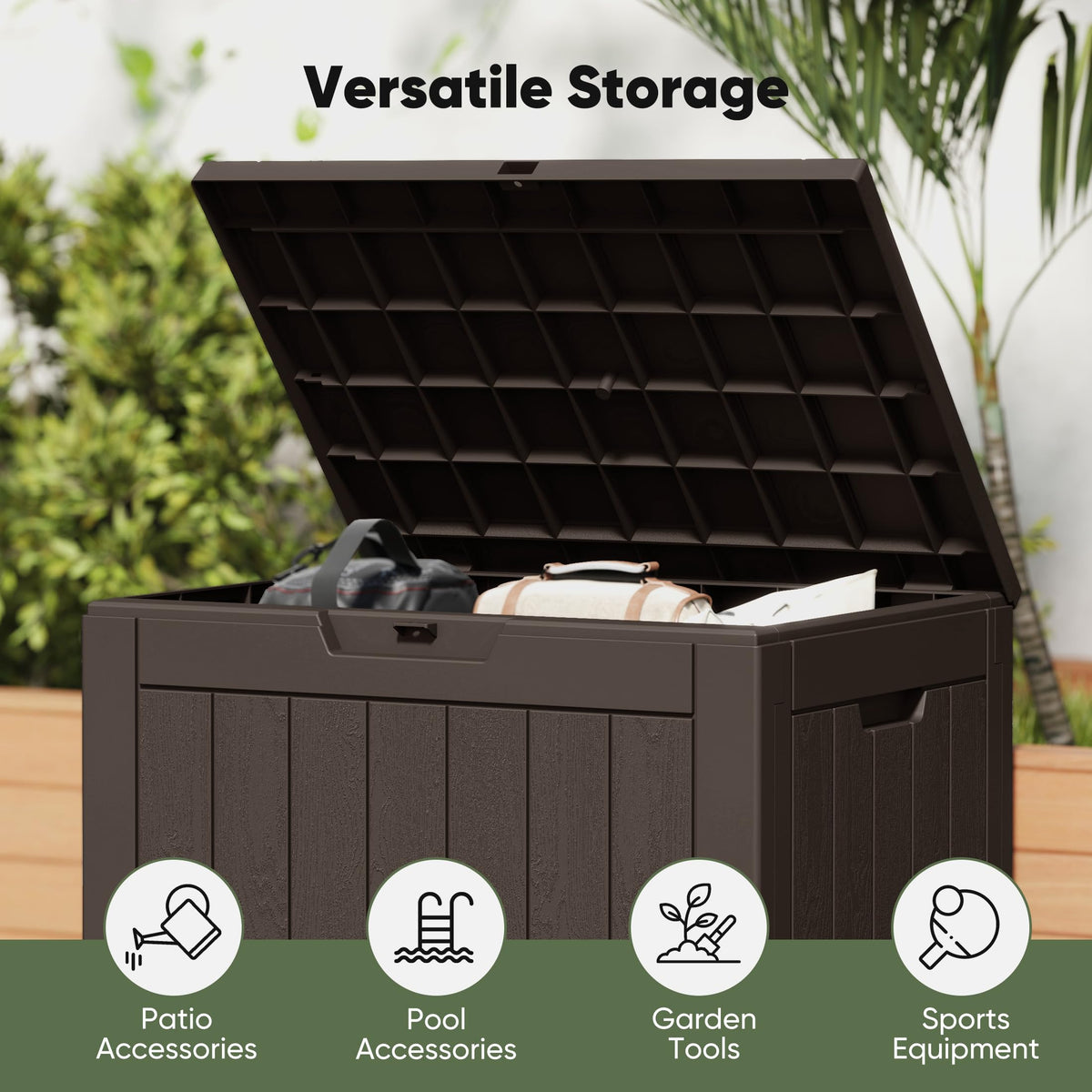 NEWBULIG supports up to 170 lbs for extra outdoor seating