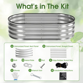 NEWBULIG assembly kit image shows included hardware for quick setup
