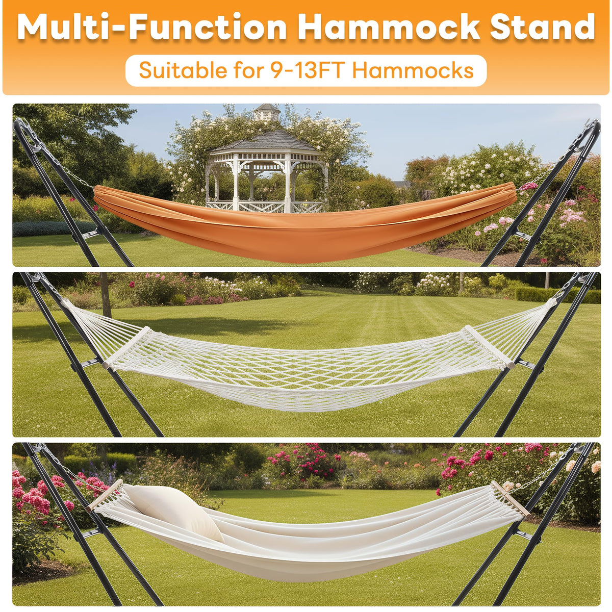 NEWBULIG compatible with Mayan and Brazilian hammocks for versatile use