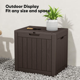 NEWBULIG versatile storage solution for patio, garden, or poolside