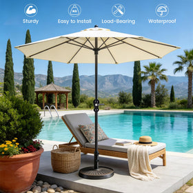 NEWBULIG tool-free assembly lets you set up shade in minutes.