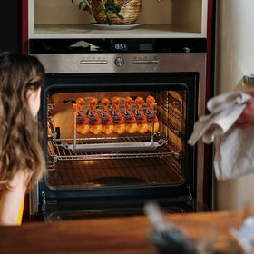 Newcomdigi dishwasher-safe rack simplifies cleanup after grilling