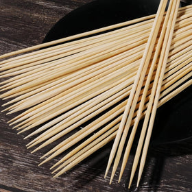 Newflager 12inch skewers kabob assembly, easy to thread vegetables and meat