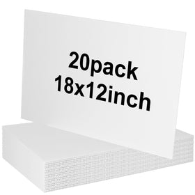 Newflager blank yard sign front view for outdoor advertising; durable and reusable.