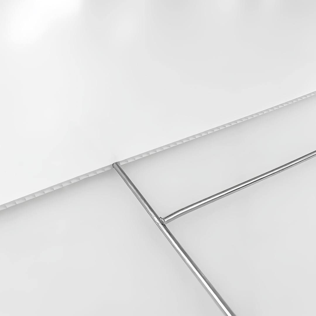 Newflager galvanized steel wire stake delivers waterproof, wind resistant outdoor use