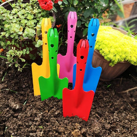 Newflager gift-ready kids garden tool set for birthdays or holidays.