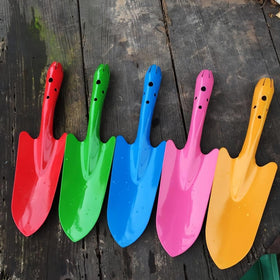Newflager kid-friendly design promotes safe, colorful gardening play.