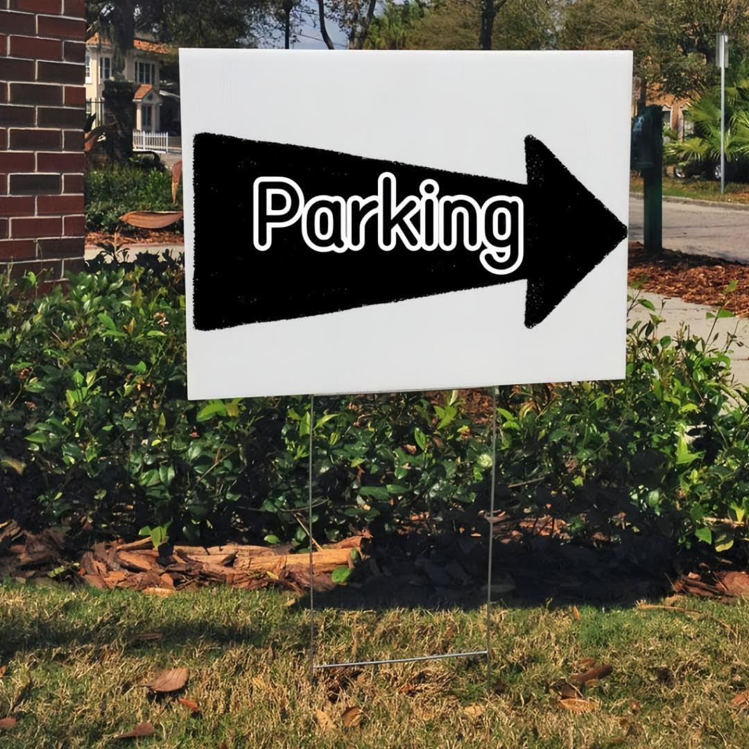 Newflager open house and real estate sign for property listings.