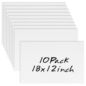 Newflager yard sign blank 18x12 front view for versatile outdoor advertising