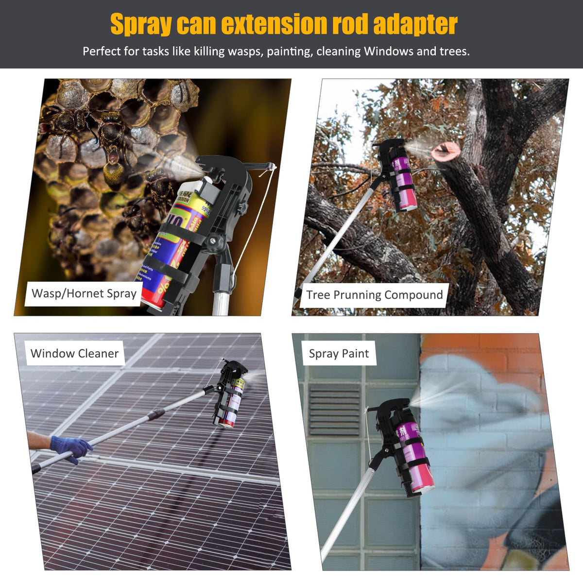 NEWFLY easy installation steps let you attach and angle quickly.