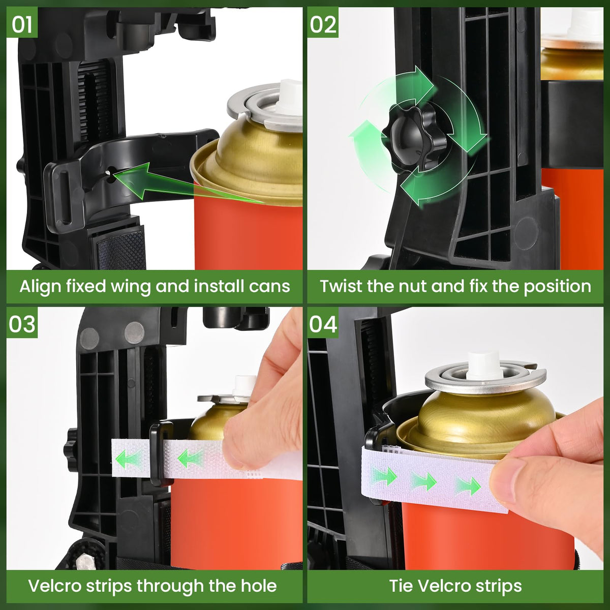 NEWFLY safe spray method reduces strain when reaching high surfaces.