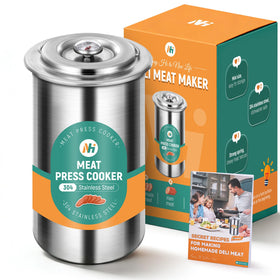 Newhai Deli Meat Maker stainless steel body for durable, rust-resistant ham processing