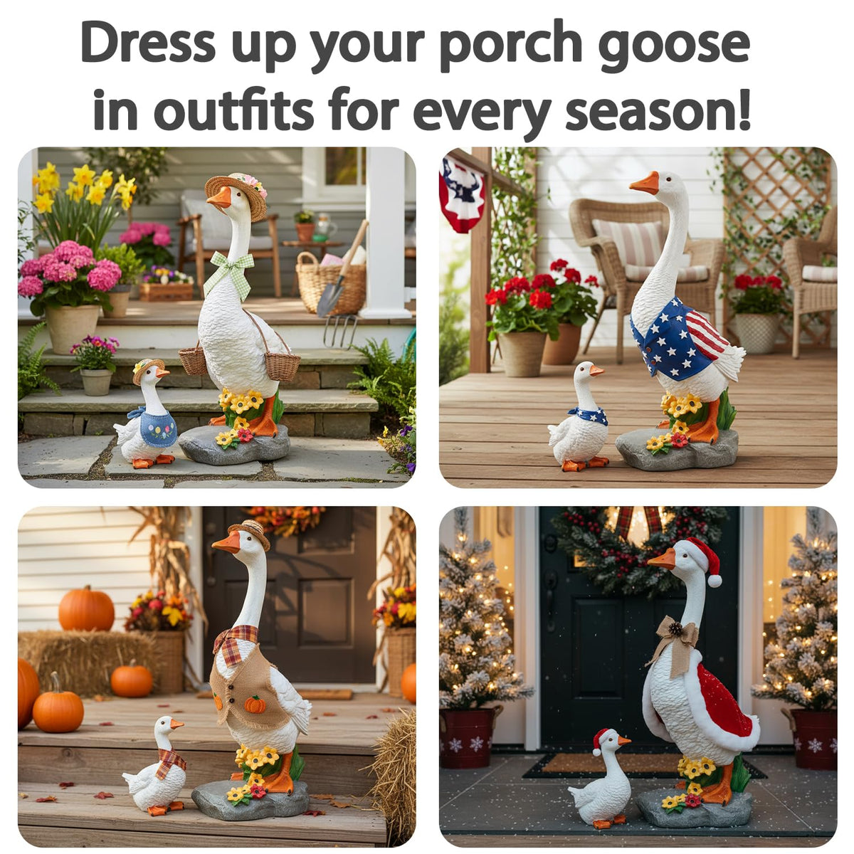 Newinhome Gift-Ready Goose Set perfect for gifting on Mother's Day or holidays