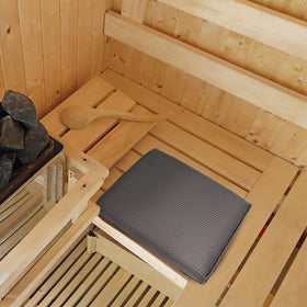 Newivi kids and dogs bath seat pad adds safe seating for bath time.