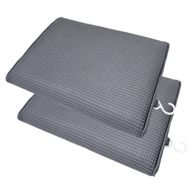 Newivi sauna seat cushion 2in gray provides soft support during infrared sessions.