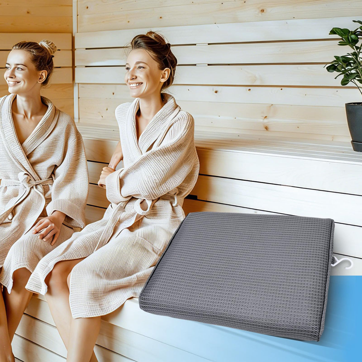 Newivi shower chair cushion ideal for bath or tub seating and comfort.