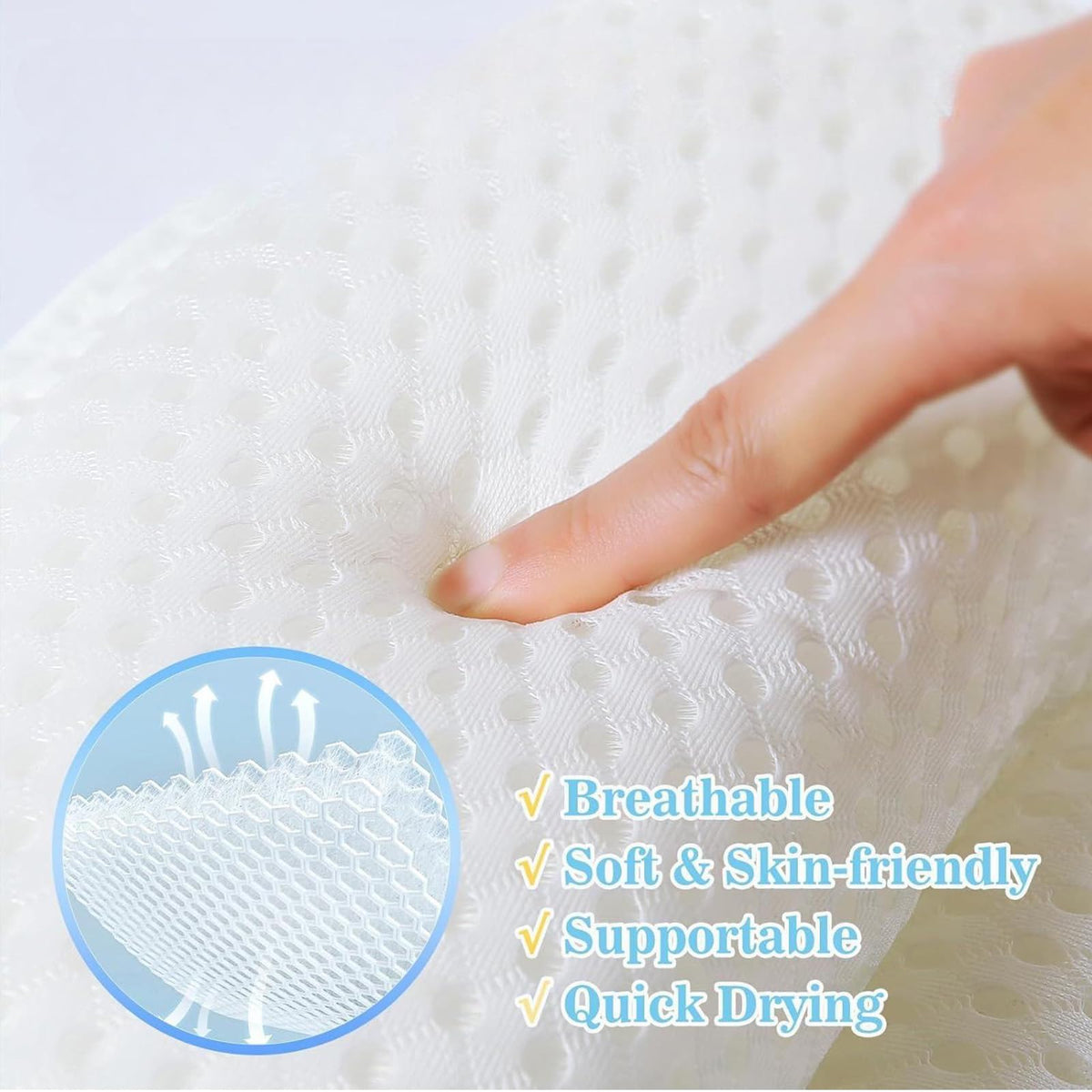 Newivi two-pack sauna seat cushions offer easy replacement for shared spa chairs.
