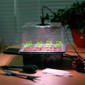 NEWKITS gardening tools included for transplanting and labeling