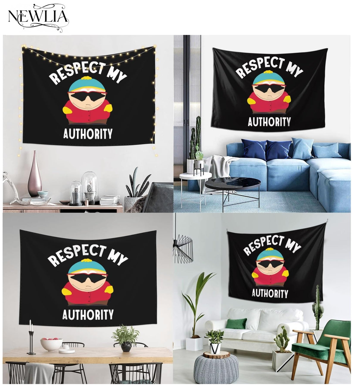 NEWLIA polyester flag with reinforced stitching for lasting color and durability.
