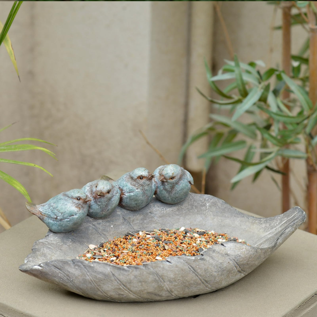 Newman House Studio two-in-one feeder and water bowl for birds