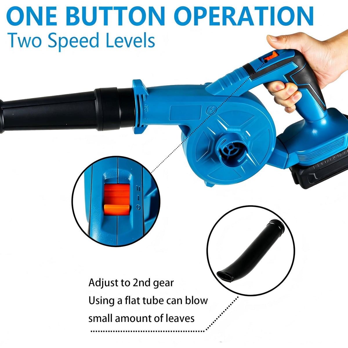 NEWONE fast charging with battery indicator for ready-to-use performance.
