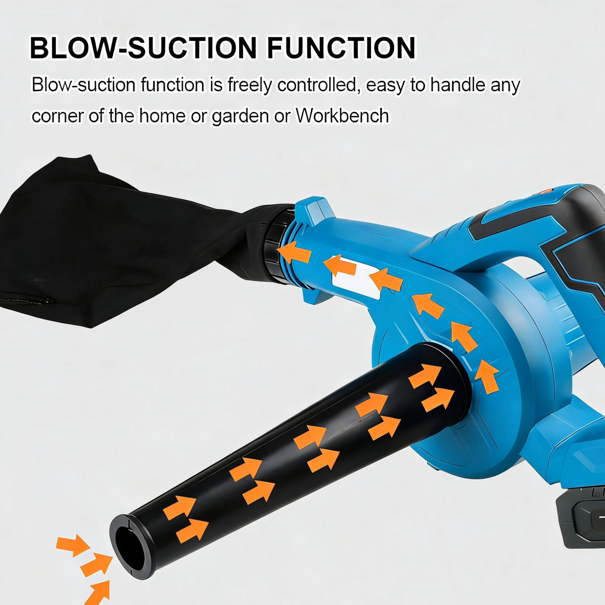 NEWONE 3-in-1 nozzle inflates and deflates inflatables for on-the-go setup.