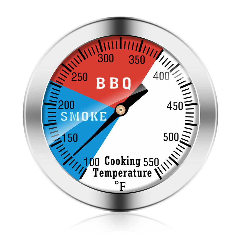 NEWSTART BBQ thermometer gauge face for easy readout from a distance