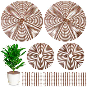 Newtay large grid cover 20.5 inch protecting soil from pets and spills