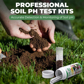NewTest measuring cylinders used to dissolve soil samples accurately