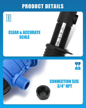 NEWTRY injector flow range from 0.09 to 11 GPM for compatibility.