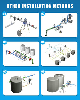 NEWTRY water powered design shows independent operation without external power.