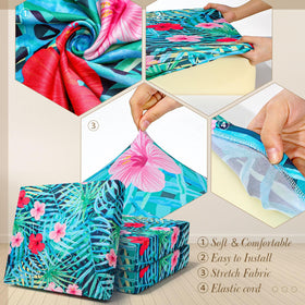 Newwiee 8Pcs durable fabric cushions for long-lasting outdoor use