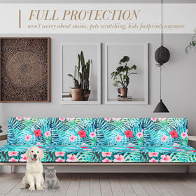 Newwiee 8Pcs protectors keep sofas fresh for homes with kids and pets