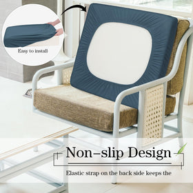Newwiee camping seat covers provide clean seating for trips and picnics.