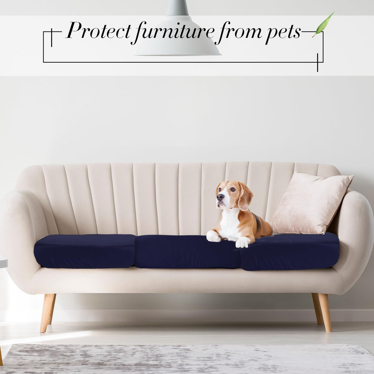Newwiee cushion covers with measurement guide helps you choose the right fit