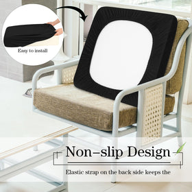 Newwiee dining chair protectors for outdoor use keep chairs looking new