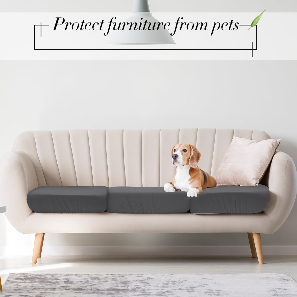 Newwiee durable spandex-polyester fabric keeps cushions looking fresh