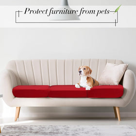 Newwiee machine-washable cushion covers for easy cleaning and maintenance.