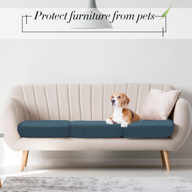 Newwiee machine washable cushion covers stay fresh after many washes.