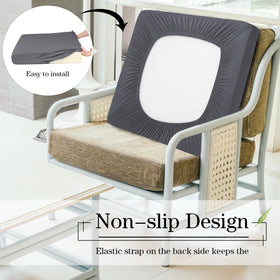 Newwiee machine-washable cushion covers for easy maintenance