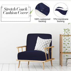 Newwiee outdoor cushion covers on dining chairs boost patio style and protection