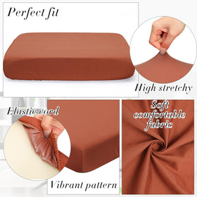 Newwiee outdoor cushion covers protecting furniture from spills and wear
