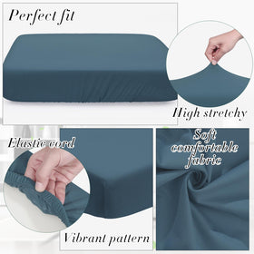 Newwiee outdoor cushion protection guards against spills and scratches on patios.